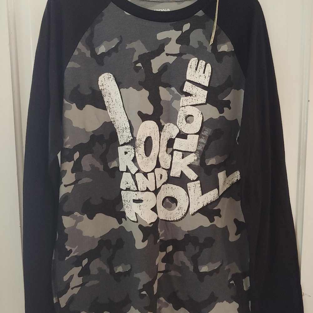 Boys NWT Arizona LS Shirt